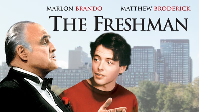 The Freshman (1990) poster