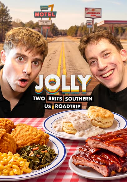 JOLLY: Two Brits' Southern US Roadtrip poster