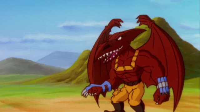 S01:E14 - Extreme Dinosaurs S01 E14 Lunar Toons