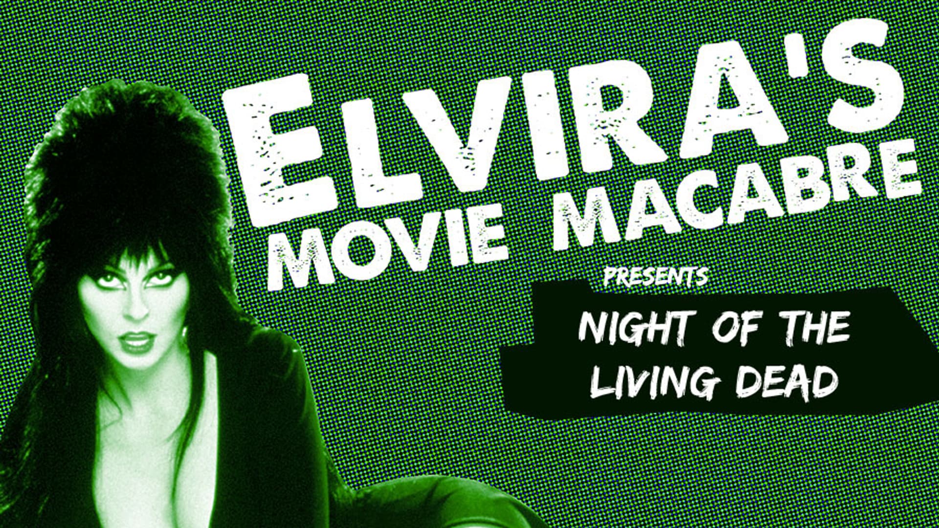 Elvira's Movie Macabre: Night of the Living Dead (2010) poster