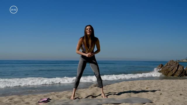 S01:E05 - Full Body Fat Burning Workout With Dumbbells