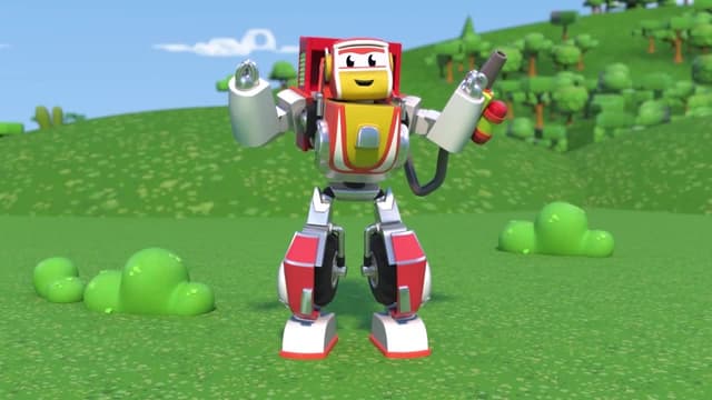 S01:E03 - Especial de Pascua: ¡robot rescata al conejito!