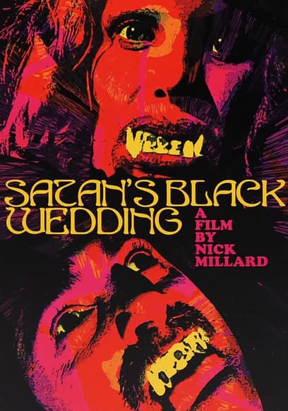 Satan's Black Wedding poster