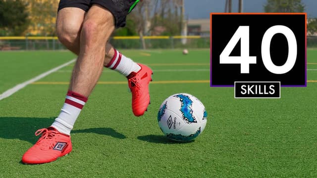 S01:E02 - One on One Skill Moves From Beginner to Advanced