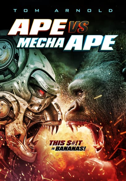 Ape vs. Mecha Ape poster