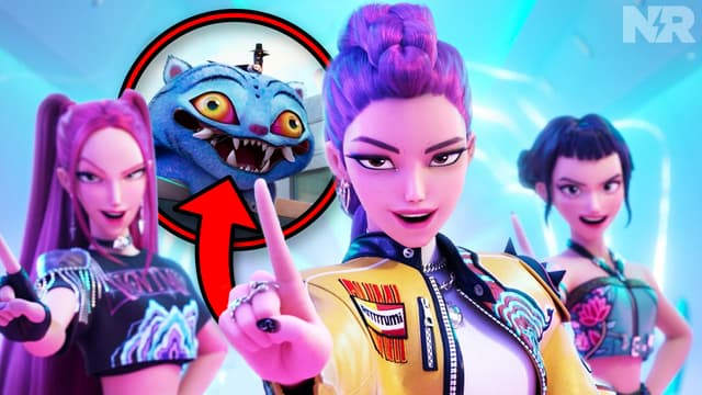 S01:E02 - K-Pop Demon Hunters Breakdown! Easter Eggs & Details You Missed!