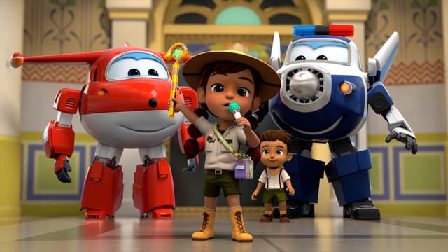 S04:E14 - Horror en Halloween / Un día en el museo