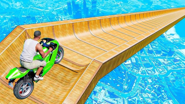 S41:E04 - Ramp Bike Trials