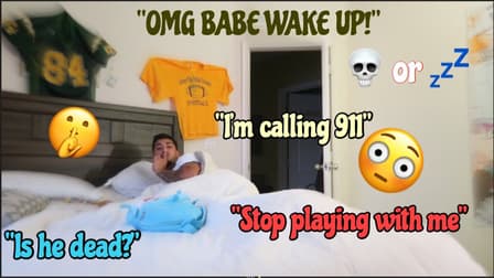 S01:E02 - Not Waking Up Prank