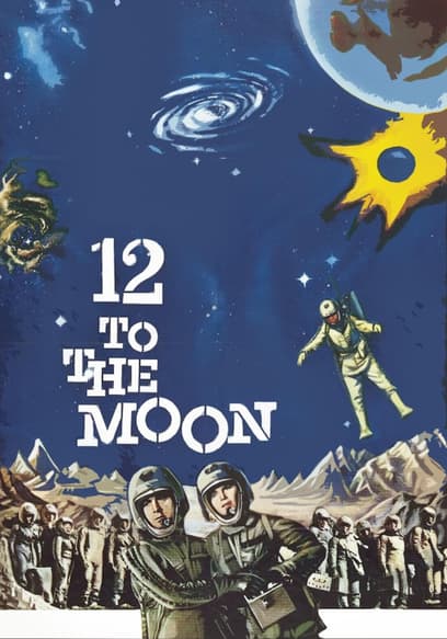 12 to the Moon poster