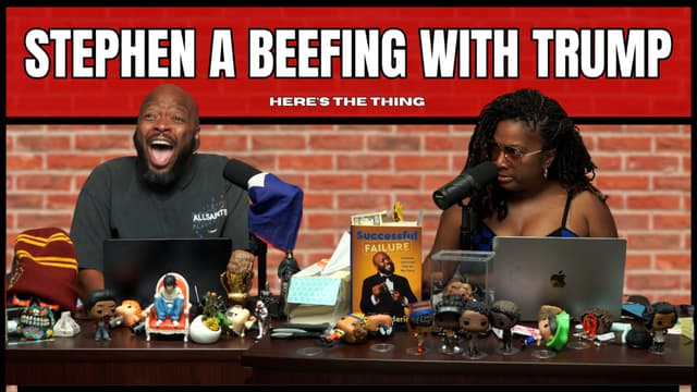 S01:E106 - Stephen A. Beefing With Trump