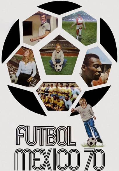 Póster de Fútbol México 70