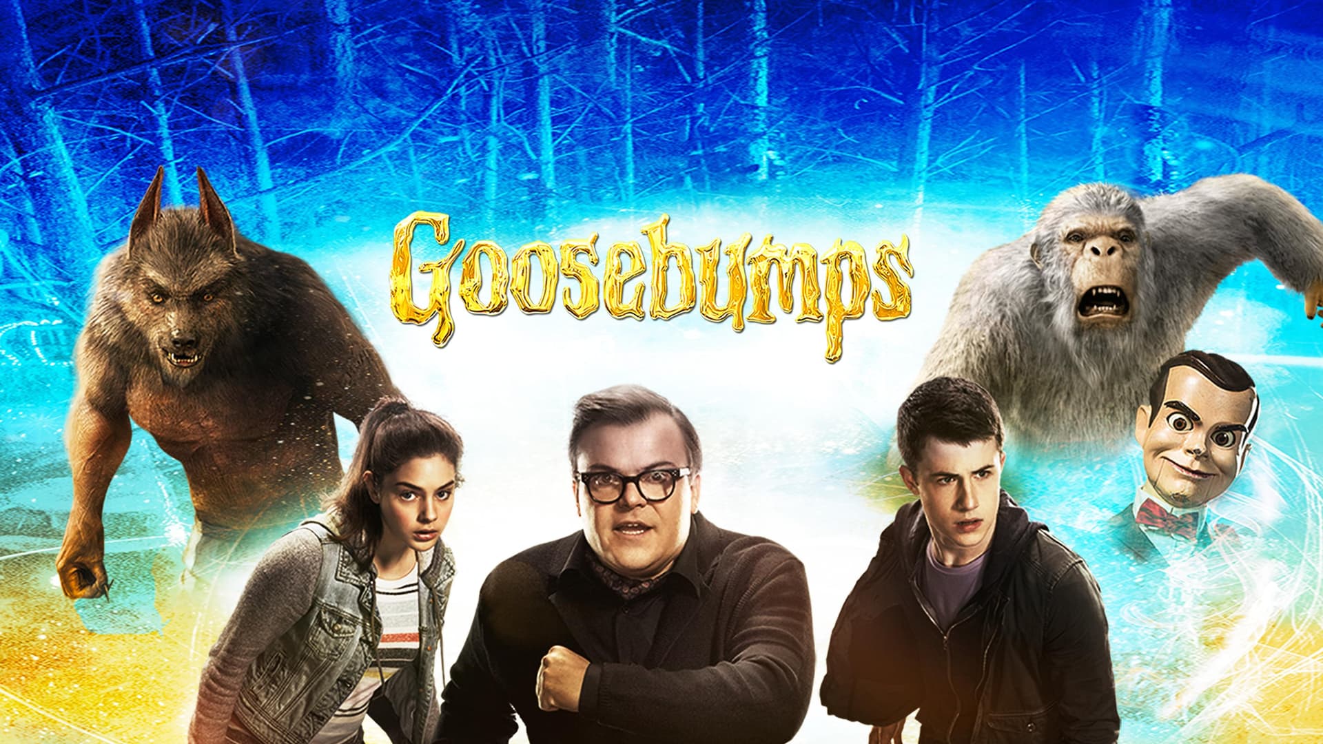 Goosebumps (2015) poster
