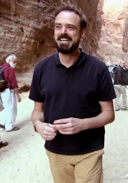 Póster de S02:E01 - The Lost Treasures of Petra