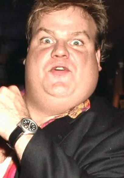 S02:E01 - Chris Farley poster