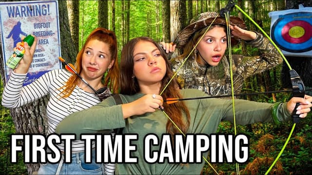 S01:E06 - First Time Camping What We Saw Will Shock You
