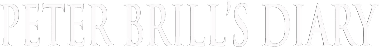 Peter Brill's Diary