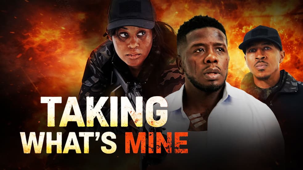 Taking What's Mine provider artwork