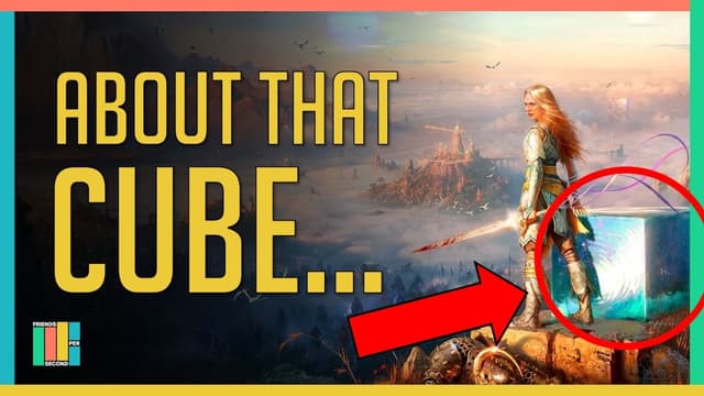 S01:E04 - We Asked the God of War Director About That Cube | Friends per Second #96