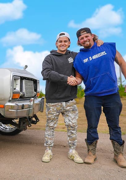 Póster de S01:E15 - $10,000 Wheels on a $1,500 Truck!