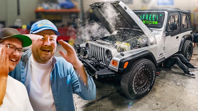 S01:E02 - Jeep Wrangler