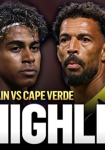Spain vs. Cape Verde poster