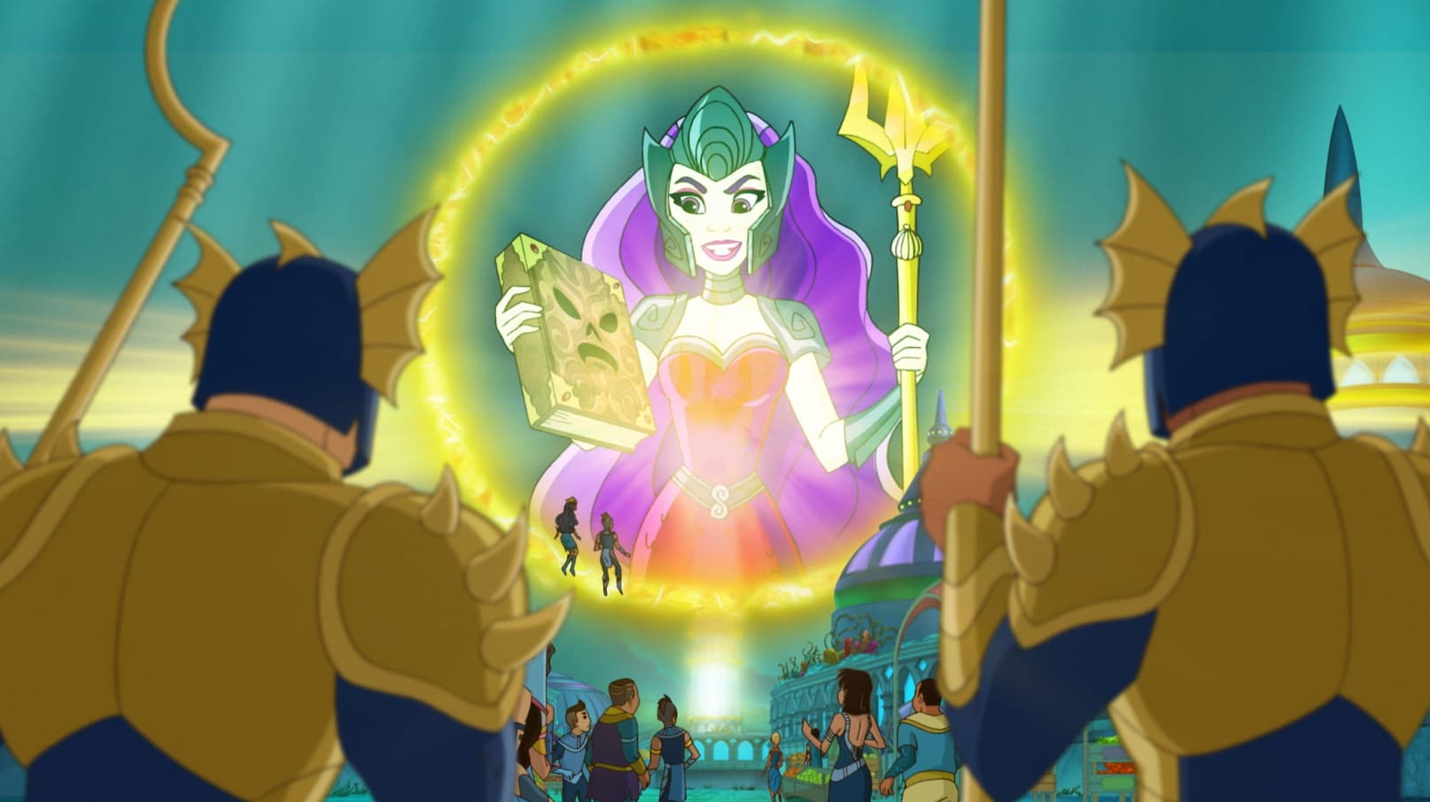 poster background