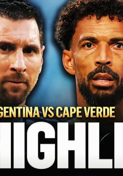 Argentina vs. Cape Verde poster