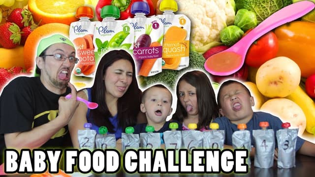 S01:E10 - Baby Food Challenge