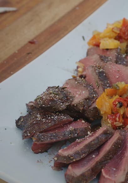 S01:E01 - Grilled Venison & Duck Gumbo poster