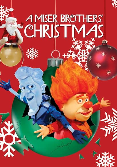 A Miser Brother's Christmas poster