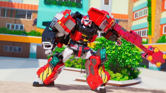 S01:E03 - Fire Truck With a Phobia / The Invisible Challenger