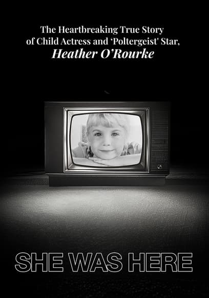 She Was Here poster