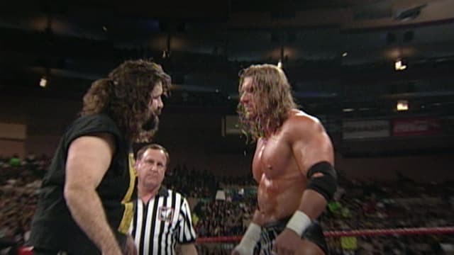 S01:E06 - Triple H vs. Mick Foley