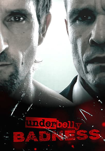 Underbelly Badness poster