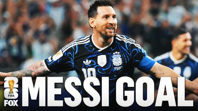 S2026:E201 - Lionel Messi Scores Free Kick Against Jordan, Becomes First to Score in Seven Straight FIFA World Cup™ Matches