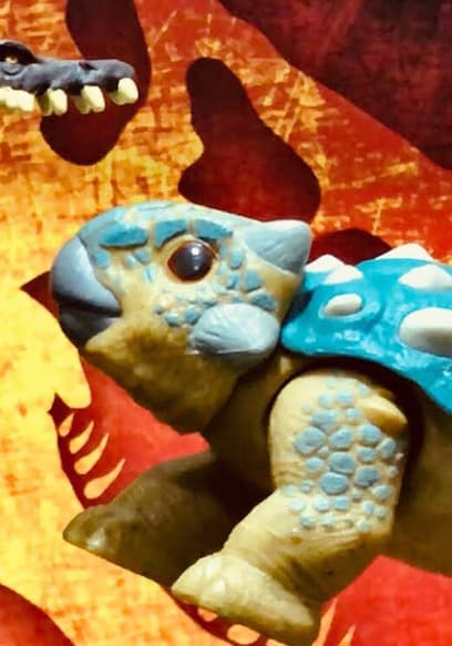 S02:E08 - Descubriendo nuevos dinosaurios aventura jurásica súper genial poster