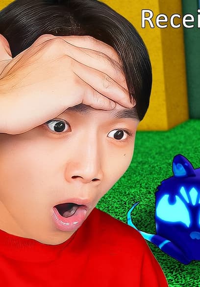 S02:E11 - I Put a Slot Machine in Blox Fruits, Crashing Noobs Dreams poster
