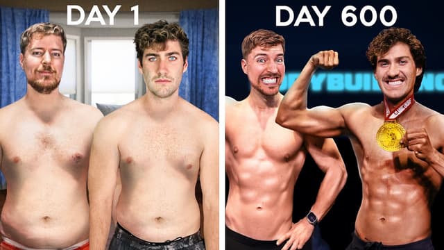 S01:E01 - Challenging MrBeast