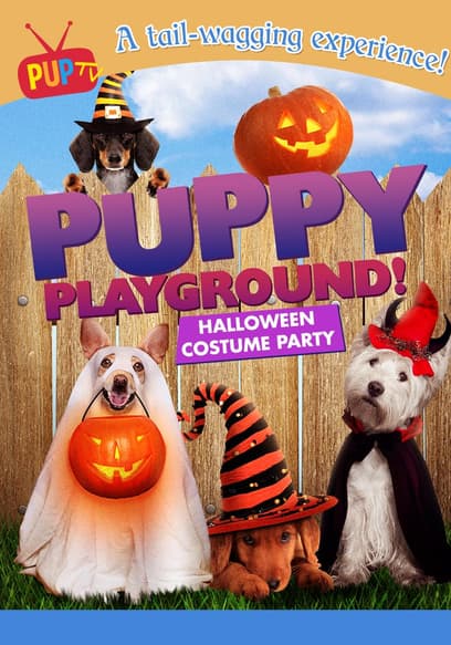 Puppy Playground: Halloween Party