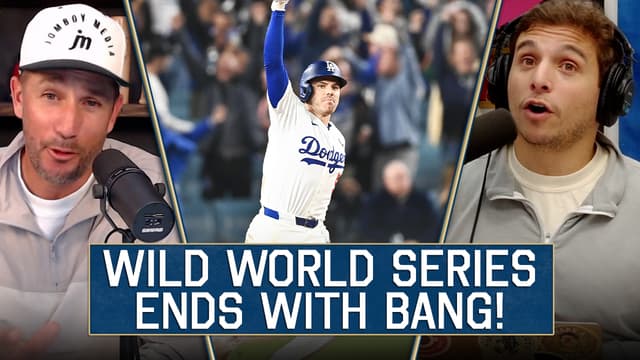 S2025:E1057 - Craziest Game in World Series History Ends With A BANG!