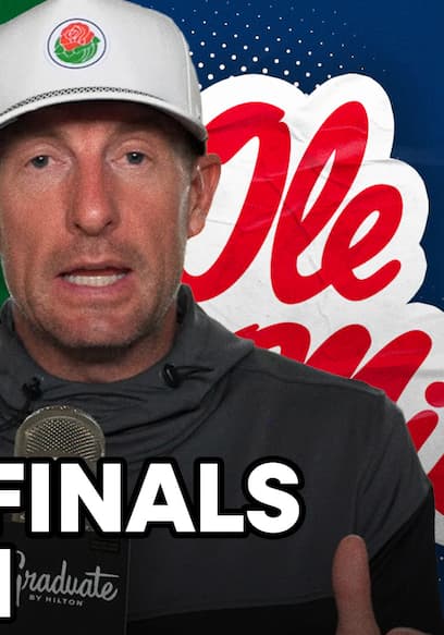 S2026:E01 - Miami Takes Down Ohio State, Indiana Rolls Alabama, Georgia Stunned by Ole Miss & Oregon Advances poster