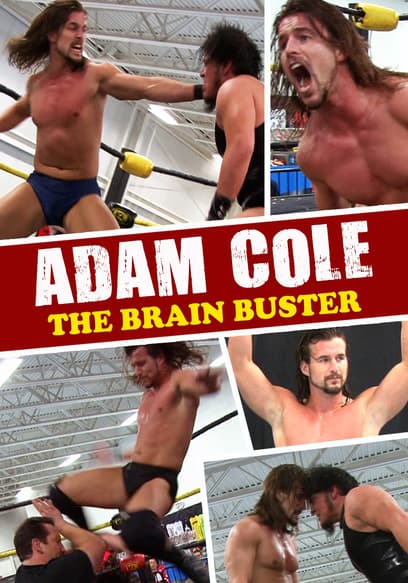 Adam Cole: The Brain Buster poster