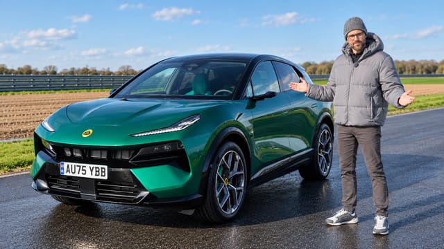 S01:E05 - Lotus Eletre X PHEV: 1000 HP with a 70 kWh Battery