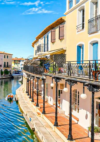 S01:E03 - Port Grimaud: The Venice of the French Riviera poster