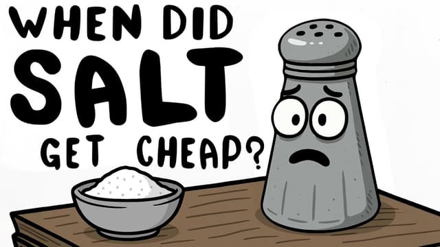 T01:C08 - S01:E08 - When Did Salt Stop Being Expensive? & How Debt Nearly Destroyed America