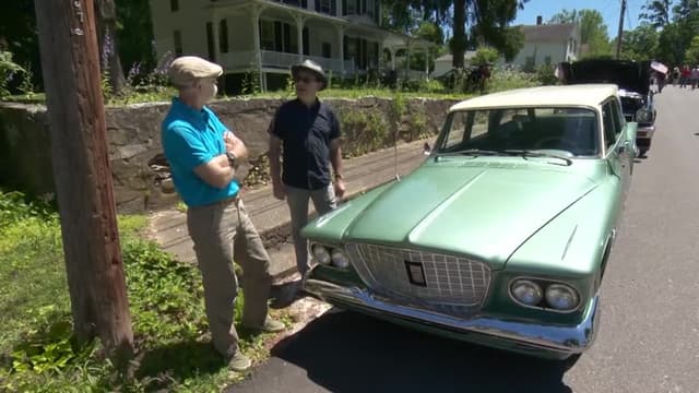 S23:E11 - Exposición De Autos De Falls Village