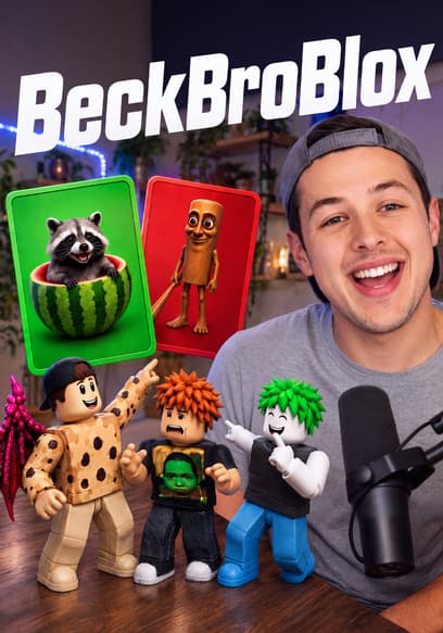 BeckBroBlox poster