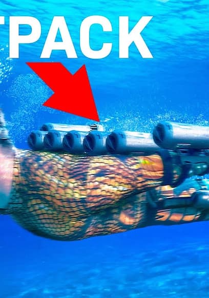S02:E16 - Underwater Jetpack Adventures poster