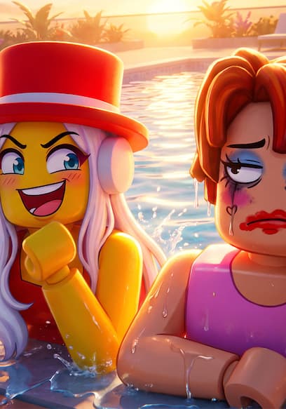 S01:E07 - The Only Boy at the Pool poster